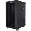 Lanberg Stojací racková skříň 19 22U 600X600mm černý LCD