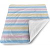 Sablio Detská deka pre bábätko Barevné pruhy - 90x120 cm