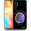 Picasee silikónový čierny obal pre Xiaomi Mi Note 10 Lite - Brain - White