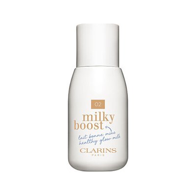Clarins Milky Boost Healthy Glow Milk - Make-up 50 ml - 03 Milky Cashew