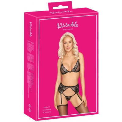 Kissable Set 2214300 Black