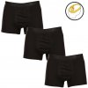 3PACK pánske boxerky Pietro Filipi balls holder čierne (3PBHC1) L