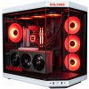 HAL3000 Alfa Gamer Nitro Panda / AMD Ryzen 7 9800X3D/ 32GB DDR5/ RX 9070 XT/ 2TB PCIe4 SSD/ WiFi/ W11 (PCHS2875)