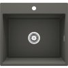 Deante Magnetic, 1-komorový granitový drez 560x520x220mm, antracitová metalíza, DEA-ZRM_T10A