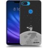 Picasee silikónový čierny obal pre Xiaomi Mi 8 Lite - Astronaut