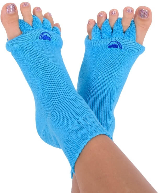 Happy Feet HF04 Adjustačné ponožky Blue od 21,6 € - Heureka.sk