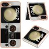 Plastový kryt Marble na Samsung Galaxy Z Flip 5 - Retro rádio