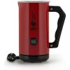 Bialetti Speňovač mlieka elektrický červený
