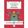 Pravopisné chytáky, Slovenčina - Pre žiakov 2. ročníka základných škôl - Eva Dienerová