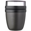 Mepal Ellipse Potravinový box 500 ml čierna