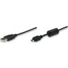 Manhattan Hi-Speed USB 2.0 kábel A-Micro B M/M 1,8m, čierny 307178
