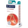 Jobst Ultra Sheer kompresívne stehenné pančuchy kratšia dĺžka s lemom s otvorenou špičkou karamelové
