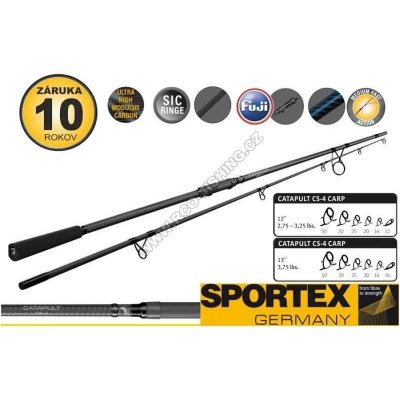 Sportex Catapult CS-4 Carp 3,66 m 3,25 lb 2 diely