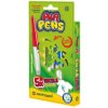 Centropen fúkacie fixy 1539/5 textilné