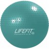 Lifefit Gymnastický masážny loptu Massage Ball 55 cm tyrkysový