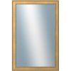 DANTIK - Zrkadlo v rámu, rozmer s rámom 80x160 cm z lišty TOOTH zlatá (2778)