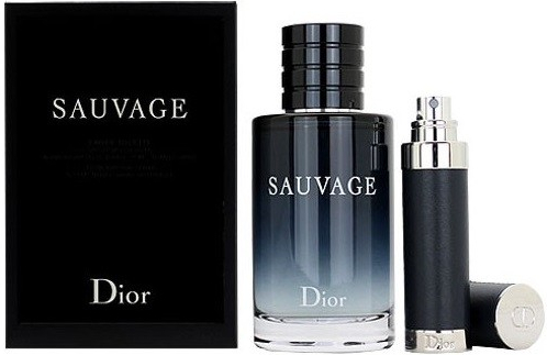 Christian Dior Sauvage EDT 100 ml + EDT 7,5 ml darčeková sada