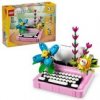 LEGO® Creator 31169 Písací stroj s kvetmi