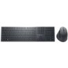 DELL KM900 US čierna / Set bezdrôtovej klávesnice a myši / US layout / USB adaptér 2.4GHz (580-BBCZ)