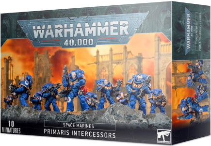 GW Warhammer 40000: Primaris Intercessors