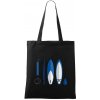Paddleboard set - Taška bavlnená - 42 x 38 cm ( Čierna )