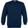 B&C Detské tričko s dlhým rukávom WK680 Navy 3/4 (98/104)