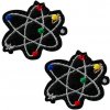 Nažehlovačka Atomium 2 ks 2,6 x 2,9 cm Monoquick
