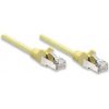 Manhattan Intellinet Patch kabel Cat6 UTP 0,5 m žlutý (342339)