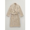 ŽUPAN GANT CREST ROBE PUTTY