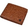 Segali pánska kožená peňaženka 950 114 2007 brown