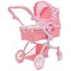 Kočík pre bábiky 2v1 Baby Mix Sophie pink