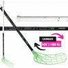 Unihoc UNILITE PRO FL 26 green SLIM EDT čierna / zelená, Pravá (pravá ruka dole), 96cm (=106cm)