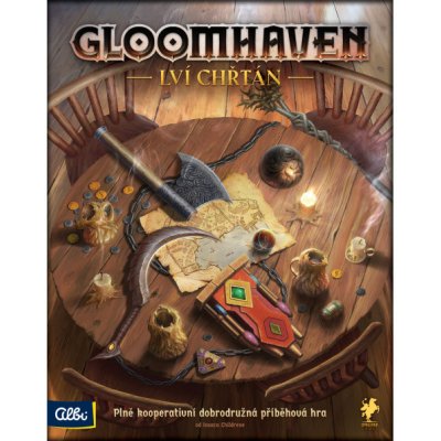 Gloomhaven: Lví chřtán (Albi)