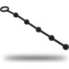 Black&Silver Korg Silicone Aanal Chain 23 cm