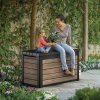 Záhradný úložný box Keter DECO 380L Ashwood
