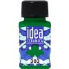 Maimeri Water-Based Cold Idea Farba na sklo a porcelán Brilliant Green 303 60 ml 1 ks