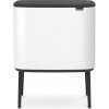 Dotykový odpadkový kôš BO 11 + 23 l, biela, Brabantia