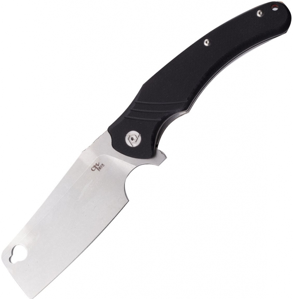 CH KNIVES Cleaver G10 BK