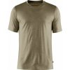 Fjällräven Abisko Wool SS M, Veľkosť M, Farba LIGHT OLIVE