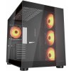 COUGAR FV150 RGB PC Case, Mid tower, Black