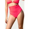 VFstyle Sťahovacie plavky Diana rebrované ružové Veľkosť: XL