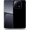 Picasee silikónový čierny obal pre Xiaomi 14 Pro - Separ - Black On Black 1