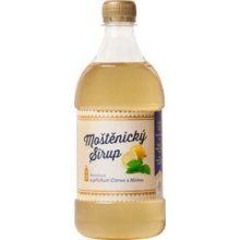 Moštěnický sirup Sirup citrón mäta 900 g