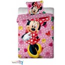 Jerry Fabrics Obliečky Minnie 2015 micro ružová polyester 140x200 70x90