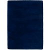 Flair Rugs Ivy Faux Fur Navy Modrá