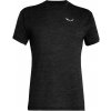 Pánske tričko Salewa Puez Melange Dry S/S Tee Black Out M