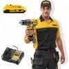 Aku Vŕtačka DEWALT G2 XR 18V 2x2Ah DCD791D2-QW