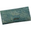 Mato Grosso 0721-30 RFID zelená dámska kožená peňaženka 18,5 x 9 x 3,5 cm