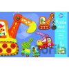 Djeco Duo Puzzle pohyblivé vozidlá DJ08170