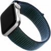 Remienok FIXED Nylon Strap pre Apple Watch 42/44/45/Ultra 49mm tmavo modrý (FIXNST-434-DBL)